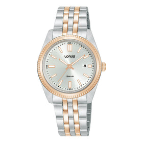 Lorus Ladies 30mm Two-Tone Stainless Steel Casual Watch RJ282BX9