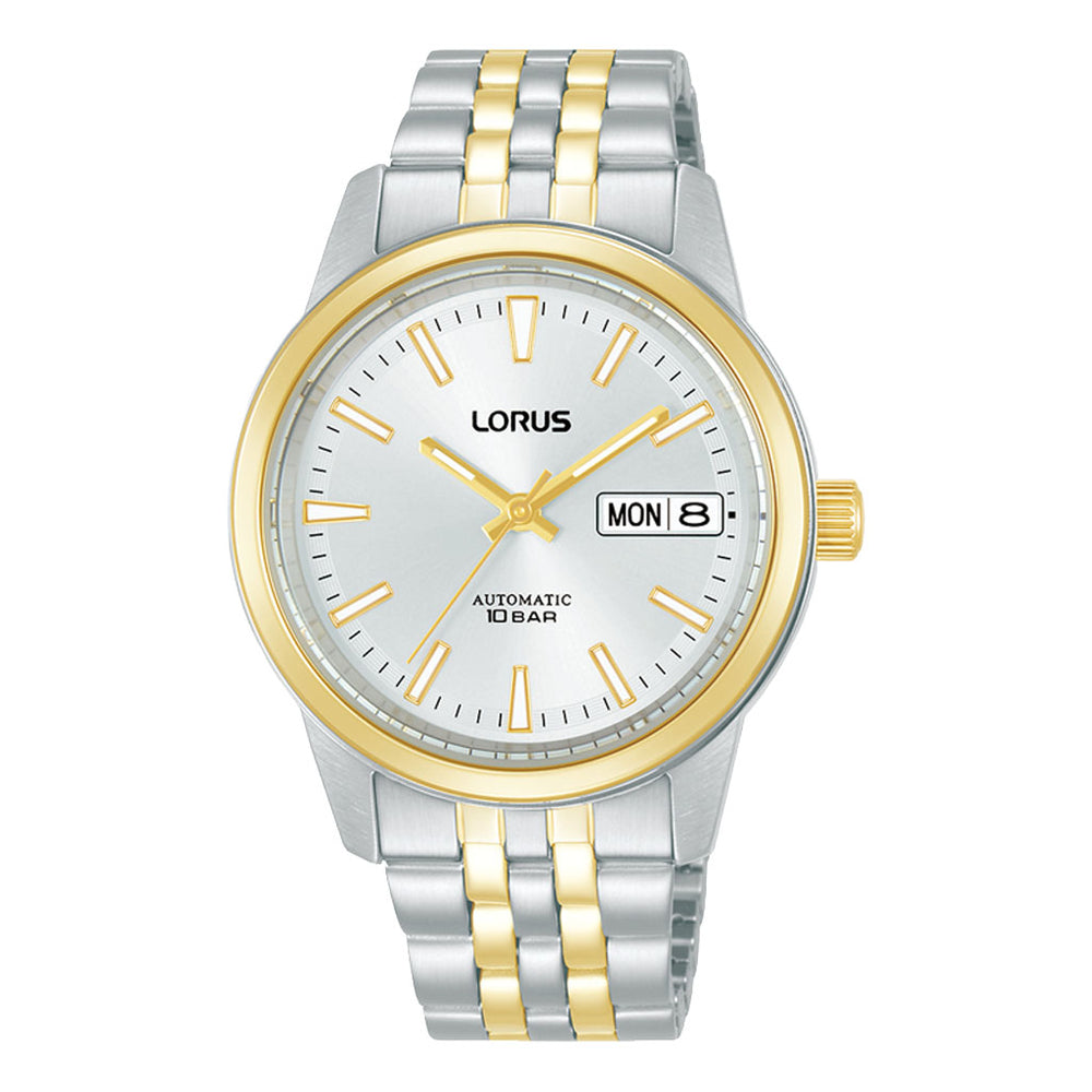 Lorus Ladies Two-Tone Stainless Steel Automatic Watch Primary View
