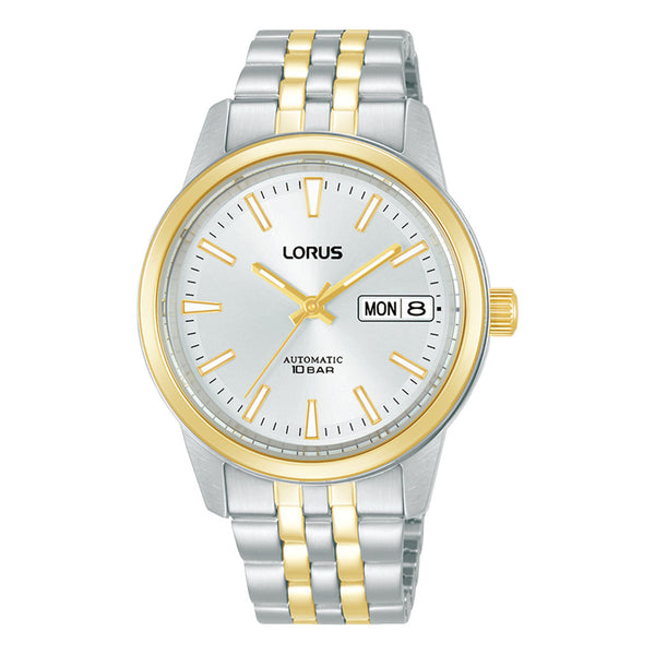 Lorus Ladies Two-Tone Stainless Steel Automatic Watch Primary View