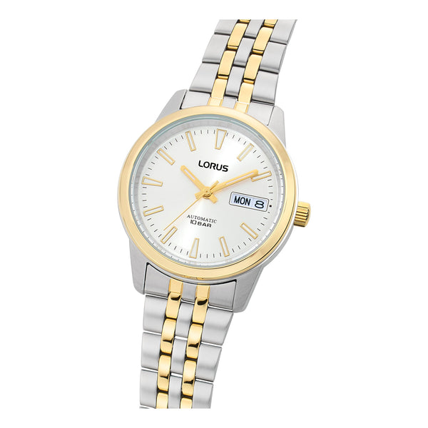 Lorus Ladies Silver Automatic Watch Secondary View