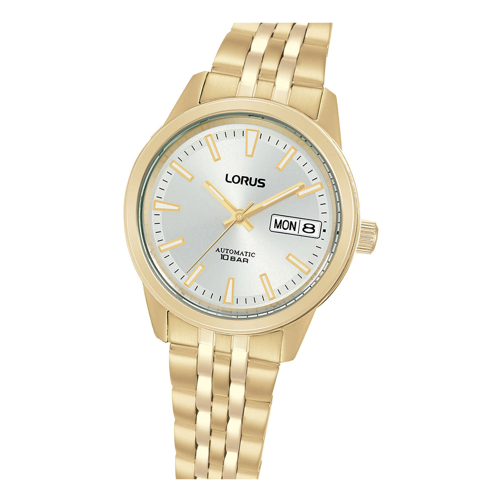 Lorus Ladies Gold-Tone Stainless Steel Quartz Watch Primary View