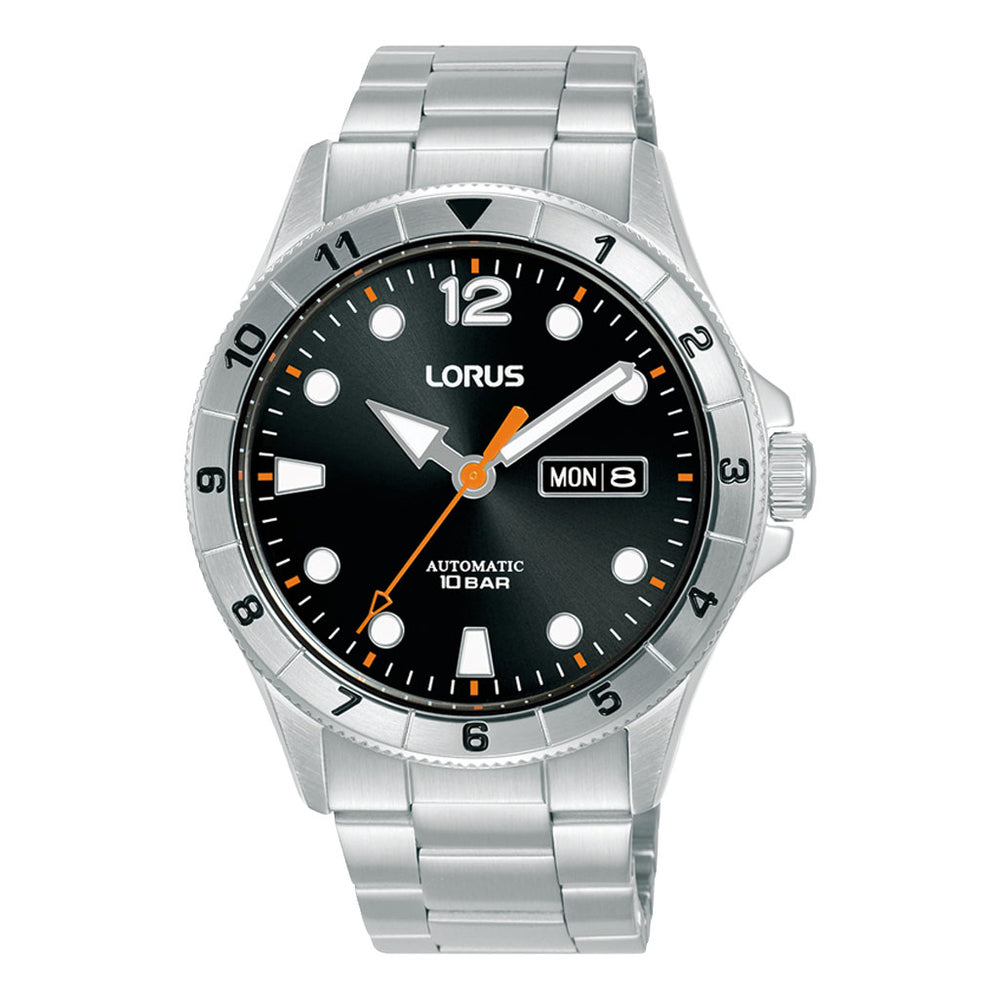 Lorus Gents Stainless Steel Automatic Watch Primary View
