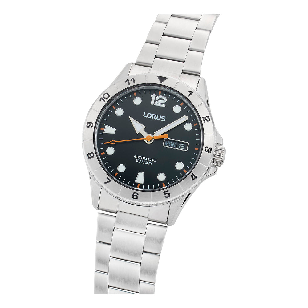 Lorus Gents Stainless Steel Automatic Watch Primary View