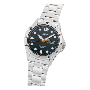 Lorus Gents Silver Automatic Watch Secondary View