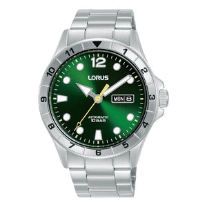 Lorus Gents Stainless Steel Automatic Watch Primary View