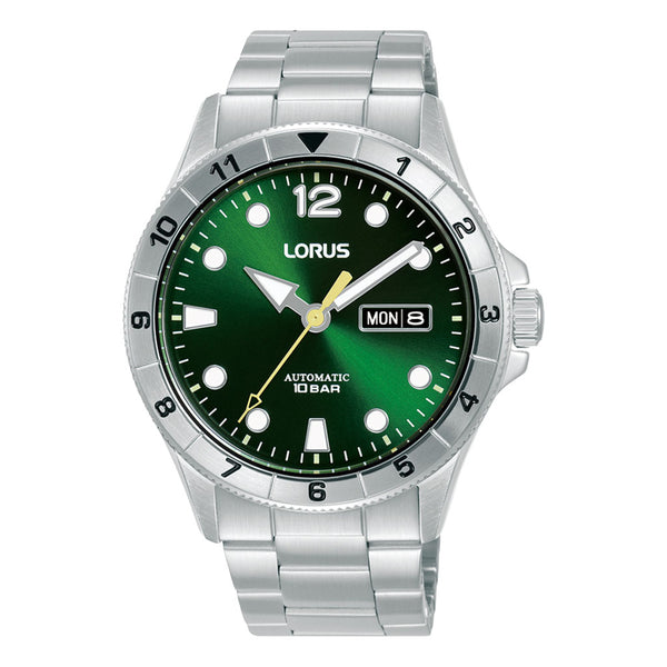 Lorus Gents Stainless Steel Automatic Watch Primary View