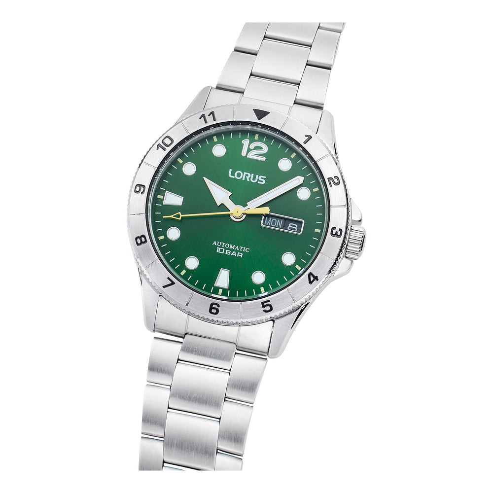 Lorus Gents Stainless Steel Automatic Watch Primary View
