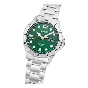 Lorus Gents Silver Automatic Watch Secondary View