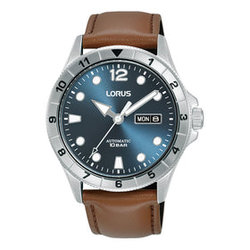 Lorus Gents Sports Automatic 43mm Stainless Steel Watch RL469BX9