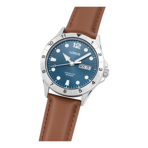 Lorus Gents Silver Automatic Watch Secondary View