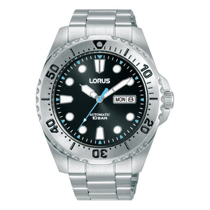 Lorus Gents Stainless Steel Automatic Watch Primary View