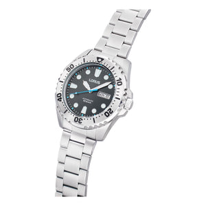 Lorus Gents Silver Automatic Watch Secondary View