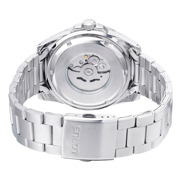 Lorus Gents Black Automatic Watch Additional View