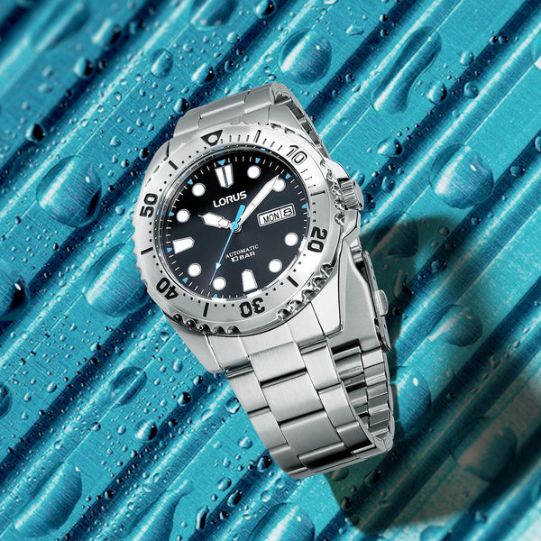 Lorus Gents Stainless Steel Automatic Watch Additional View
