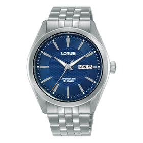 Lorus Gents Sports Automatic 42mm Stainless Steel Watch RL485BX9