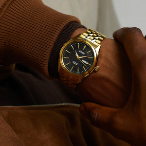 Lorus Gents Gold Automatic Watch Secondary View