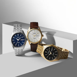Lorus Gents Black Automatic Watch Additional View