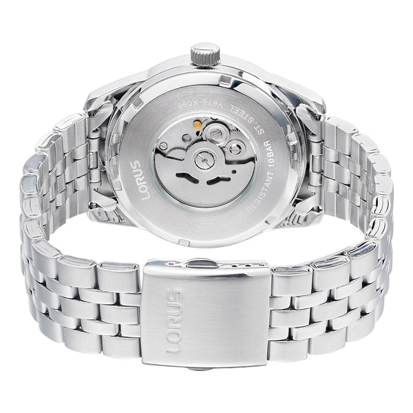 Lorus Gents Stainless Steel Automatic Watch Additional View