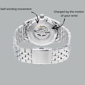 Lorus Gents 42mm Case Diameter Automatic Watch Additional View