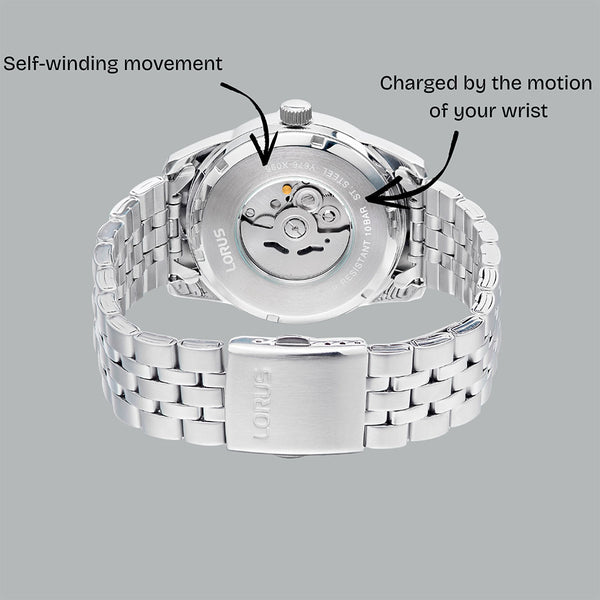 Lorus Gents 42mm Case Diameter Automatic Watch Additional View