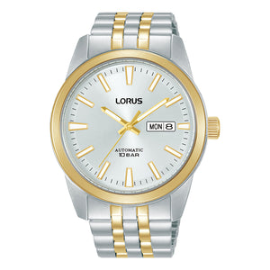 Lorus Gents Two-Tone Stainless Steel Automatic Watch Primary View