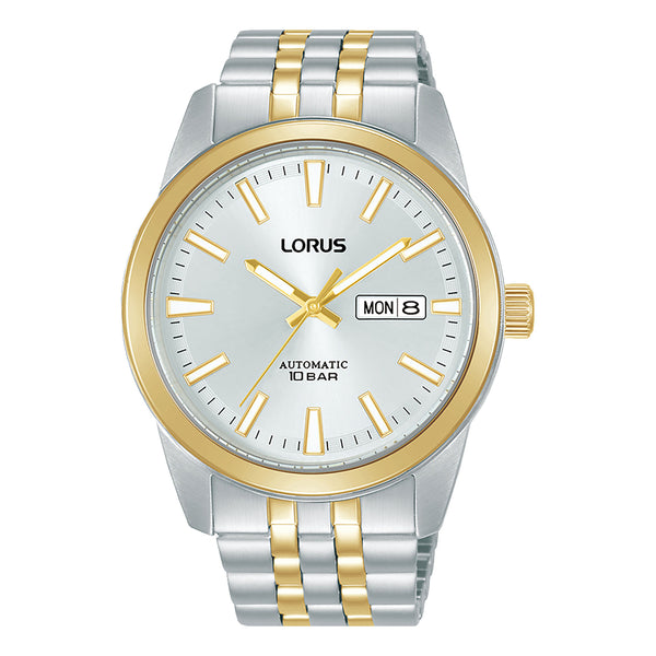 Lorus Gents Two-Tone Stainless Steel Automatic Watch Primary View