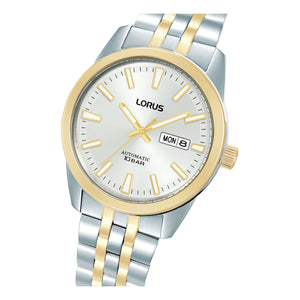 Lorus Gents Two Tone Automatic Watch Secondary View
