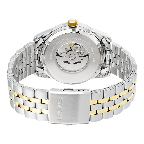 Lorus Gents Silver Automatic Watch Additional View