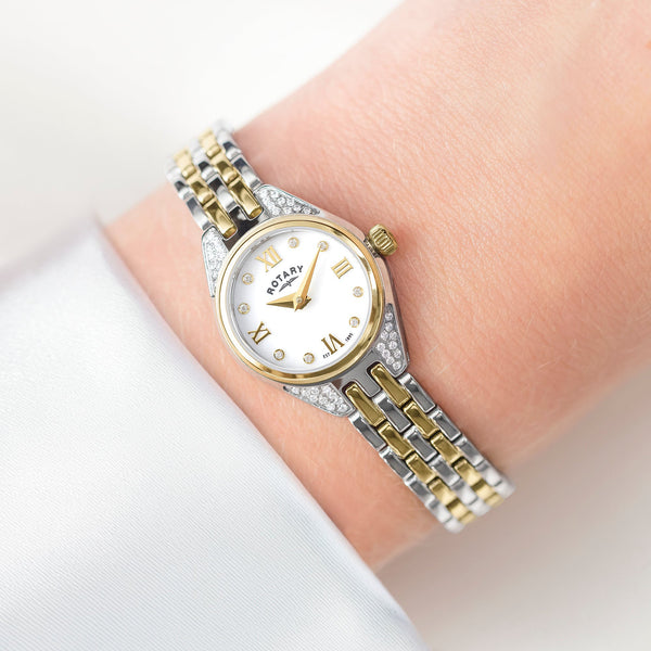 Rotary Ladies Stainless Steel Watches Additional View