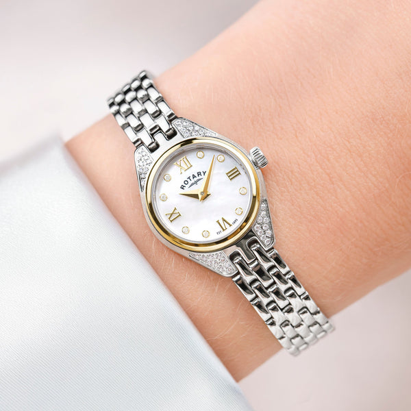 Rotary Ladies Stainless Steel Watches Additional View