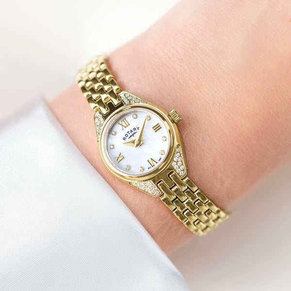 Rotary Ladies Stainless Steel Watches Additional View