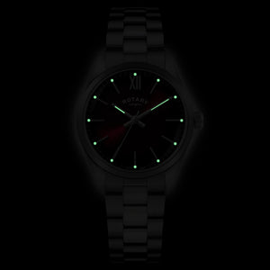 Rotary Ladies Stainless Steel Watches Additional View