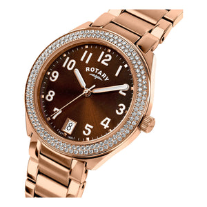 Rotary Ladies Stainless Steel Watches Secondary View
