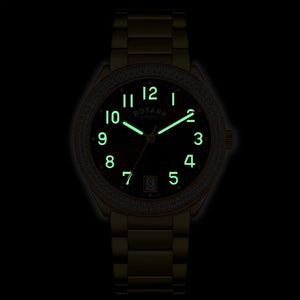 Rotary Ladies Stainless Steel Watches Additional View