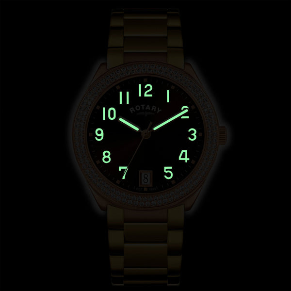 Rotary Ladies Stainless Steel Watches Additional View