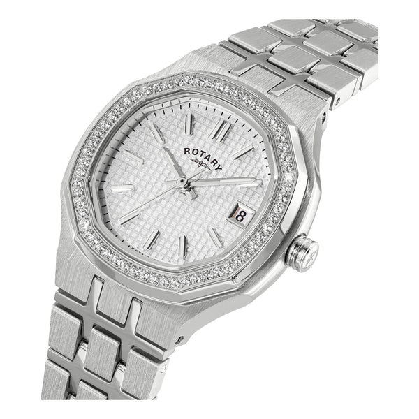 Rotary Ladies Stainless Steel Watches Secondary View