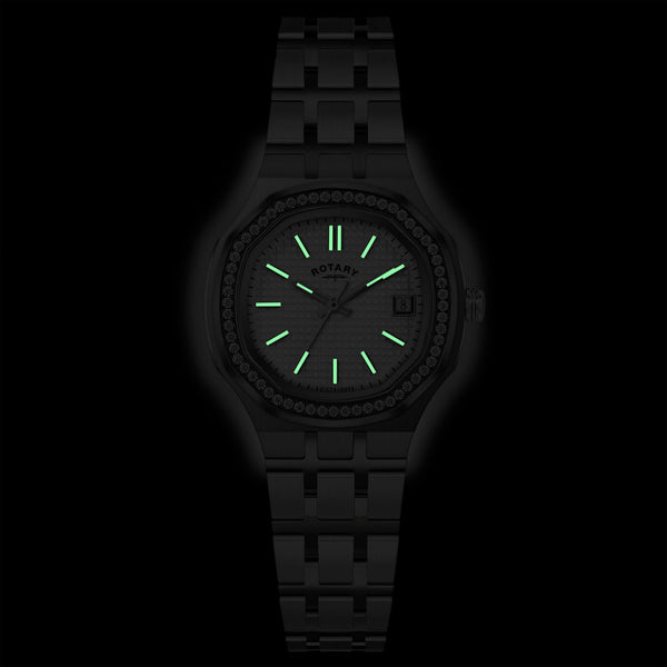 Rotary Ladies Stainless Steel Watches Additional View