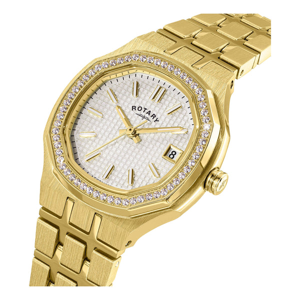 Rotary Ladies Stainless Steel Watches Secondary View