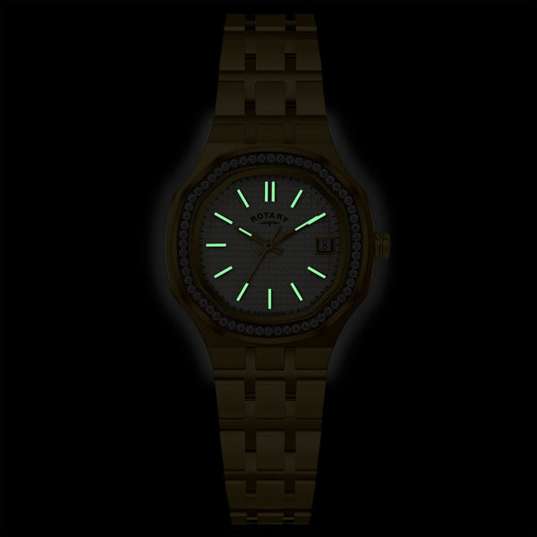 Rotary Ladies Stainless Steel Watches Additional View