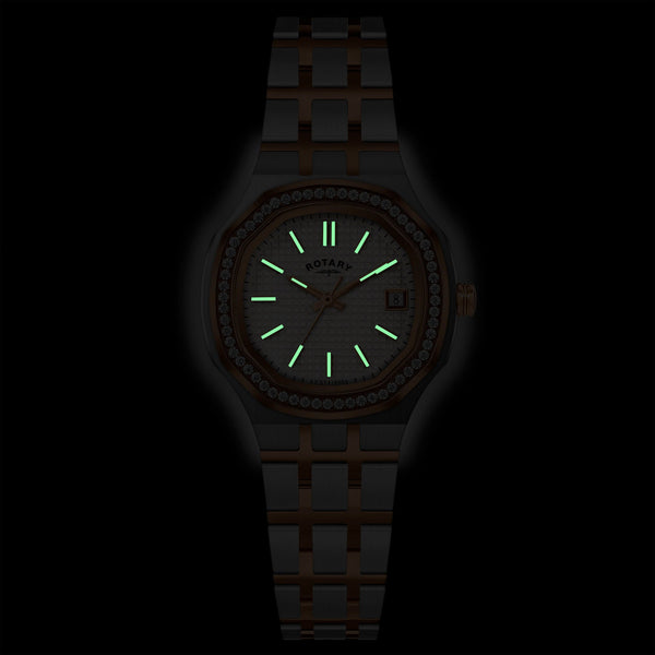 Rotary Ladies Stainless Steel Watches Additional View