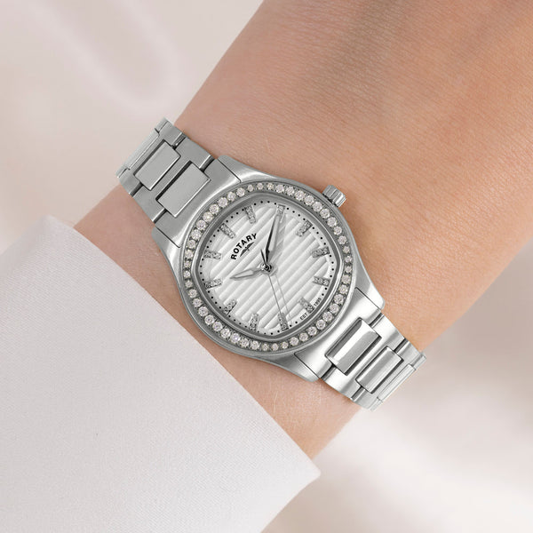 Rotary Ladies Stainless Steel Watches Additional View
