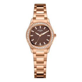 Rotary Ladies Brilliance 28mm Dress Watch RLB10020/16