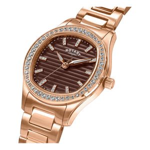 Rotary Ladies Stainless Steel Watches Secondary View