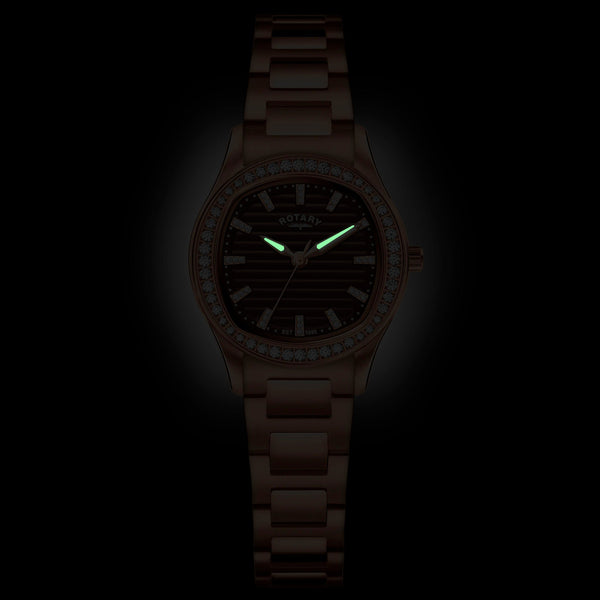 Rotary Ladies Stainless Steel Watches Additional View