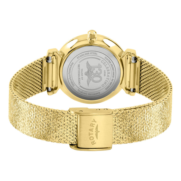 Rotary Ladies White Watches Additional View