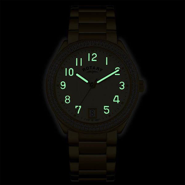 Rotary Ladies Stainless Steel Watches Additional View