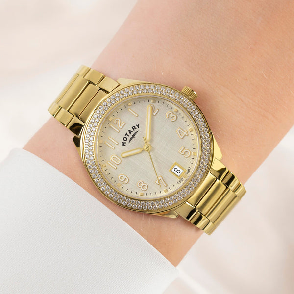 Rotary Ladies 35 mmmm Case Size Watches Additional View