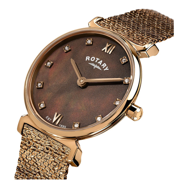 Rotary Ladies Stainless Steel Watches Secondary View