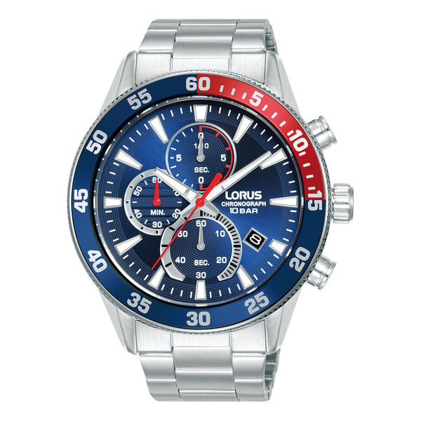 Lorus Gents Stainless Steel Quartz Watch Primary View