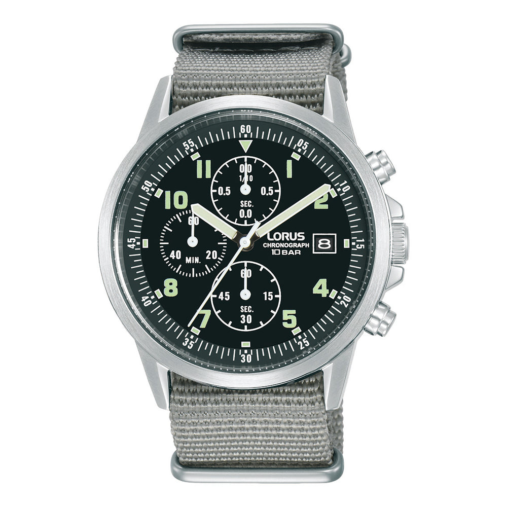 Lorus Gents Stainless Steel Quartz Watch Primary View